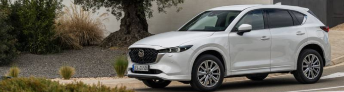 Mazda CX-5 vs Honda CR-V Mazda CX-5 vs Honda CR-V